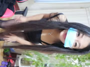 Masturbação de vagabunda asiática